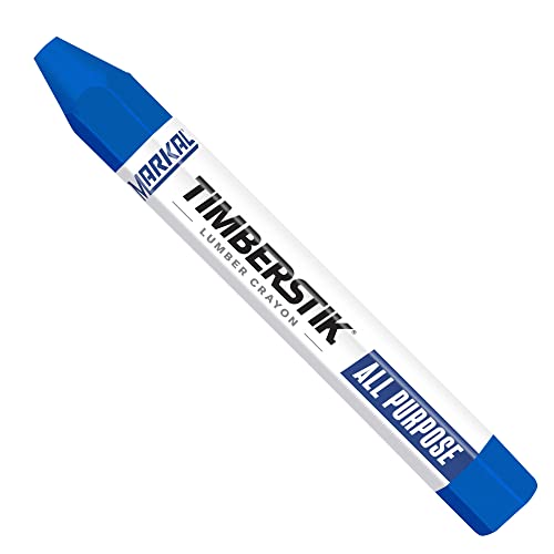 Markal 80355- Timberstik All Purpose Lumber Crayon, Wax Based, 1/2