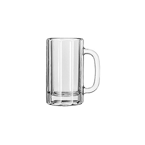 Libbey Glassware Juego de 12 Mugs de Cristal 16 oz miniatura 2