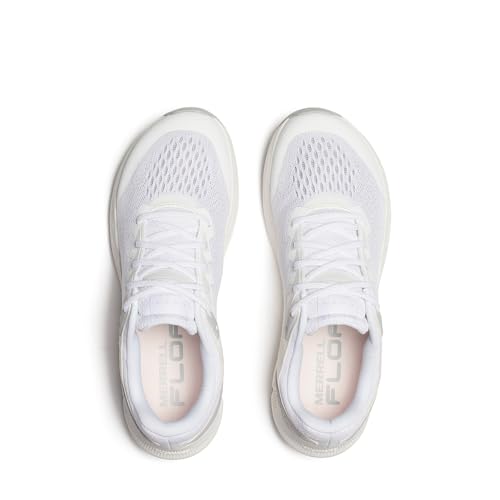 Merrell Women's ANTORA 4 Sneaker, White/Pigeon, 63