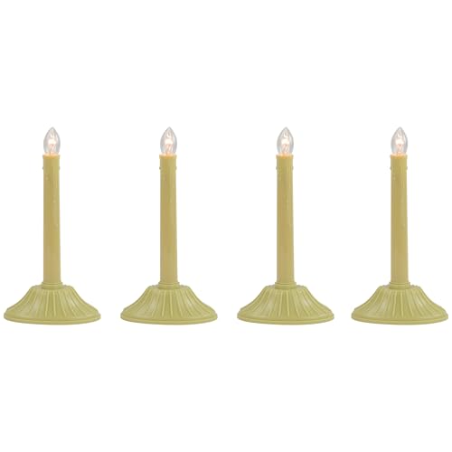 Northlight Single Light Window Candles - 9.5