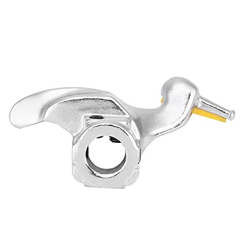 Image of Tire Changer Duck Head, Steel Car Mount Demount Head Replacement Automobile Wheel Tyre Repair Metal Part Tool Withstand High Stress Duckhead Guard Protector Wing Attachment for Vehicle Coats Machines