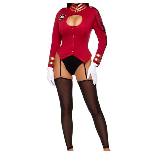 Forplay Women's Bellhop Costume Set