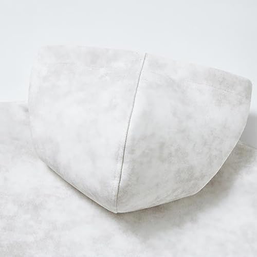 Pull en maille à col rond uni confortable et résistant au froid
