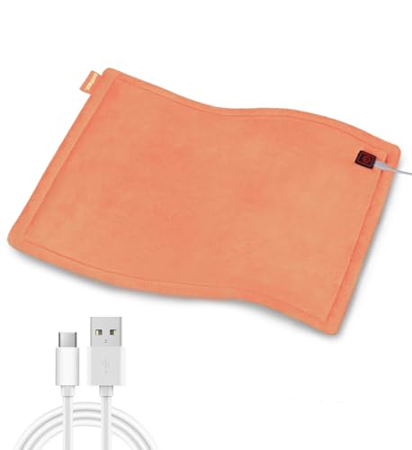 Comfheat USB Heizkissen, 5V Heizkissen zur Schmerzlinderung, 3...