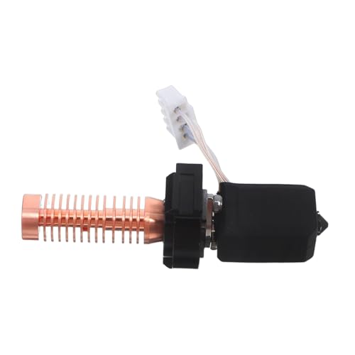 ELAYARD 3d Printer Nozzle Quick Detach Extruder Nozzle Assembly Steel Material Prevents Leakage Efficient Replacement fo