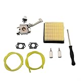Oniissy Vergaser-Kit kompatibel mit BP42 185 für MPH 510 Rucksack für Laubbläser – Metall-Ersatzteil für Outdoor-Elektrogeräte und Gartenwartung