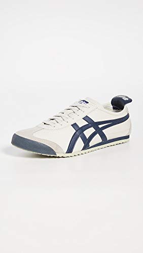 Onitsuka Tiger Tênis feminino México 66 1182A007, Bétula/Tinta Índia/Latte, 10.5