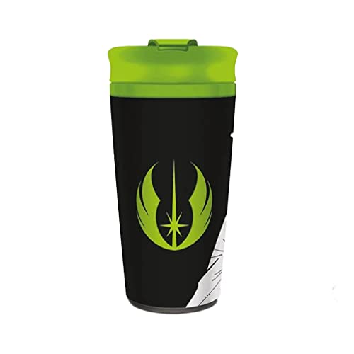 Star Wars Metal Travl Mug, Black - Image 2