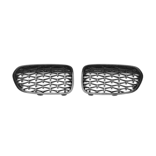 Calandre Avant Noire de Voiture Grille Pare-choc Supérieur pour F52 118i 120i 2019