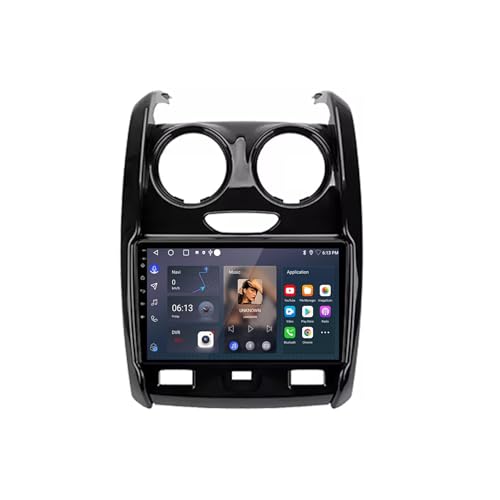 Récepteur Radio FM USB 2G+32G multimédia pour Lada Largus et Duster