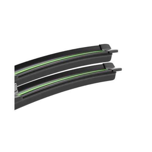 Cuchillas Limpiaparabrisas LUTFI para Outlander MK2 2006-2012 Delantero Ventana Parabrisas 2 uds 2
