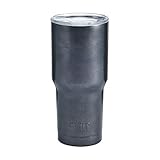 BYO by BUILT 30 Ounce Double Walled Stainless Steel Tumbler Gunmetal 5197080