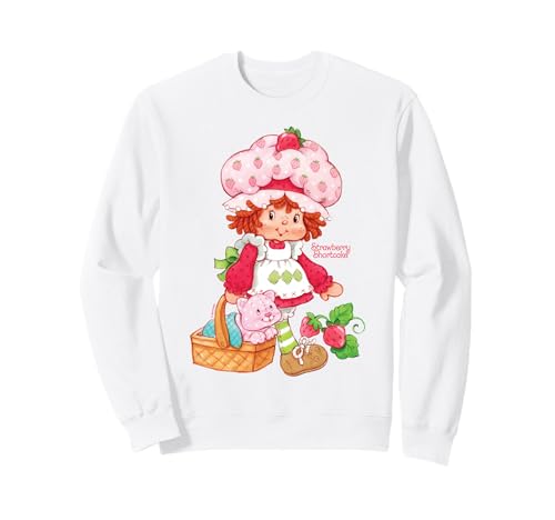 Strawberry Shortcake - Oversized Pose with Custard Sweatshirt