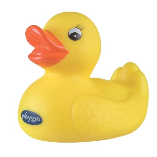 Playgro Pato de borracha, impermeável/sem sujidade