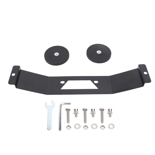 Mini Mount, Magnetic Mini Car Mount, Satellite Mini Dish Quick Release Roof Mount Kit, Strong Suction Flat Mounting Kit for Car, RV, Boat