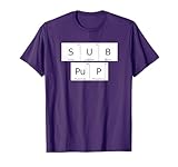 BDSM Periodic Table Element Sub Pup Gay Kink Roleplay T-Shirt