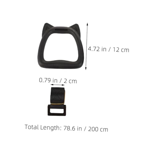 Anillas para Gimnasia Profesional con Correas Ajustables miniatura 2