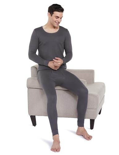 Image of Amazon Brand - Symbol Men Full Sleeve Thermal Top | Winter Wear | Body Warmer Vest