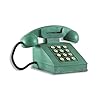 CORTE Telefoon vaste telefoons Huis Telefoons Retro -stijl vaste telefoon, drukknop roterende look, grote knop vintage…