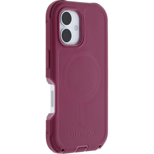 Image of OtterBox iPhone 16 Defender Series Case - Foxberry Pink