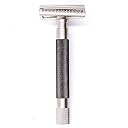 PARKER Safety Razor Men Parker's Semi Slant Safety Razor And 5 Parker Premium Double Edge Razor Blades - Graphite gallery image