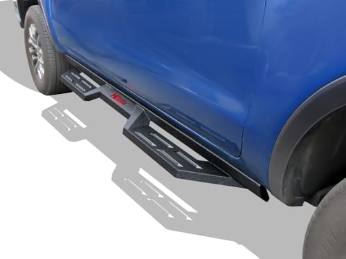 Estribos Drop Down APS para Ford Ranger 2019-2026 miniatura 1
