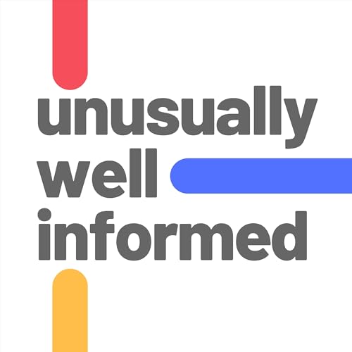 『Unusually Well Informed』のカバーアート