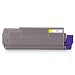 Produktbild ASC-Marken-Toner für Oki 46507505 gelb kompatibel - 6000 Seiten