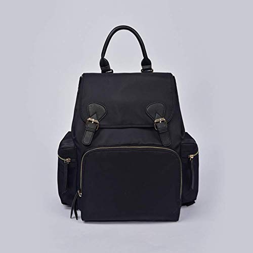 ASWRTYJO Large Capacity Lightweight Mummy & Baby Backpack