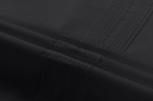 Mens Guayabera Shirts for Men Casual Short Sleeve Shirts with Snap Buttons and Four Pockets4