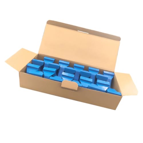 Kit de espaciadores de piso de 20 piezas para instalación de suelo laminado