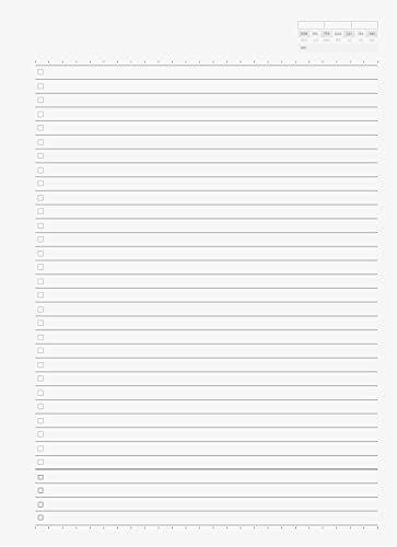 Caderno Executivo CD 104 Folhas 1 Matéria Executive Office Collection, Jandaia