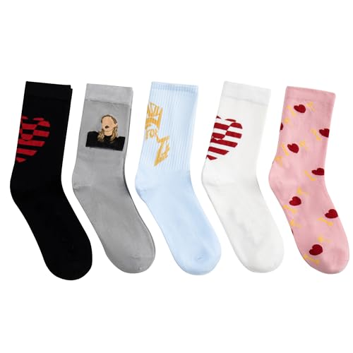 Chaussettes coton doux Yuoos TS : longueur idéale et confort respirant pour fans