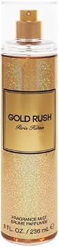 Paris Hilton Gold Rush Body Mist, 8.1 fl oz 236 ml