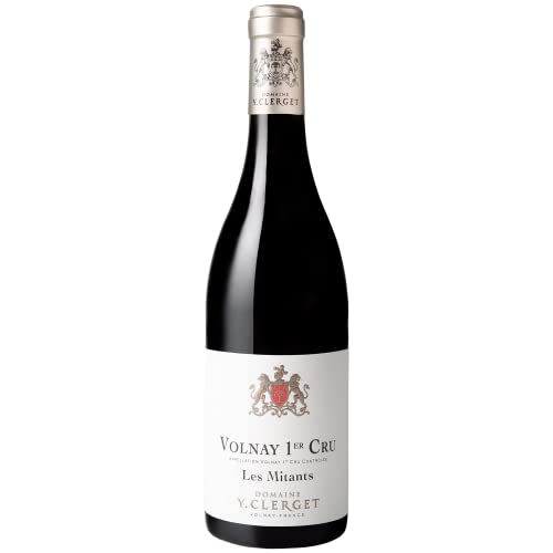 Volnay 1er Cru Les Mitans rosso 2018 - Domaine Yvon Clerget - DOP - Borgogna - Francia - Vitigni Pinot Noir - 75cl