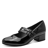 STILE RETRO: Queste Mary Jane uniscono un’estetica rétro giocosa al comfort moderno e sono la scelta perfetta per look ricercati. Nella vita di tutti i giorni, in ufficio o per occasioni speciali – le scarpe femminili sono versatili e facili da abbinare.