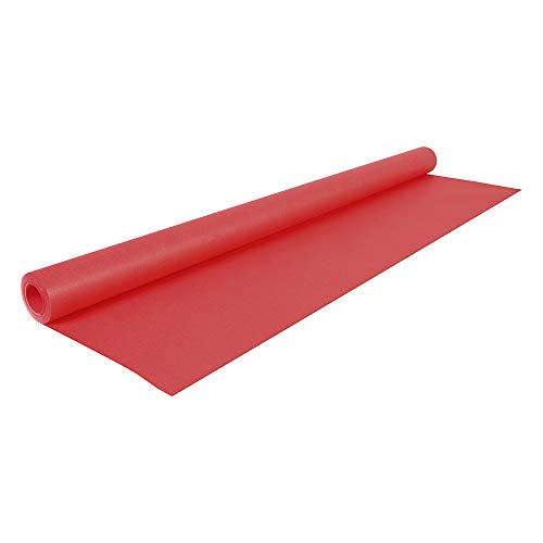 Clairefontaine Rotolo Kraft colorato, 10 x 0,70 m, rosso
