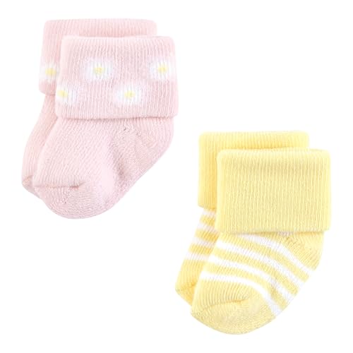 Image of Hudson Baby Girls' Basic Socks,