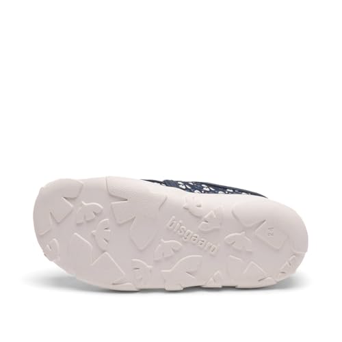 Bisgaard Mädchen Maddy Slipper, Wild Flower Blue, 28 EU – Ansicht 4
