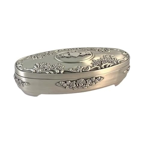 Mullingar Pewter Claddagh Jewelry Box Cover