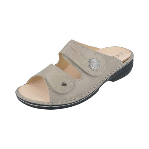 Chaussures Finn Comfort 02550 beige en cuir de haute qualité
