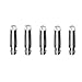 5 PCS Ceramic Heating Head Quick Heating Tool Replacement for Terp Pen, Compatible with 510 Thread