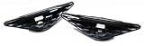 ford focus blinker schnell  KLARGLAS SEITENBLINKER KRISTALL SCHWARZ