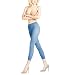 Produktbild FALKE Damen Leggings Pure Matt 50 DEN Capri W LE halb-blickdicht einfarbig 1 Stück, Blau (Sky Blue 6534), S