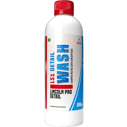 Detergente Automotivo Lava Auto Ls1 Detail Wash 500ml Lincoln