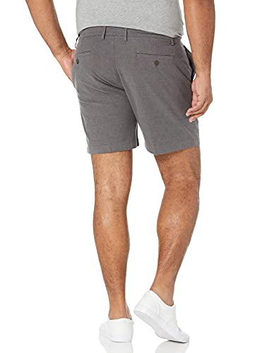 Image of Amazon Essentials Men's Slim-Fit 7 inch Lightweight Comfort Stretch Oxford Shorts with Tapered Leg