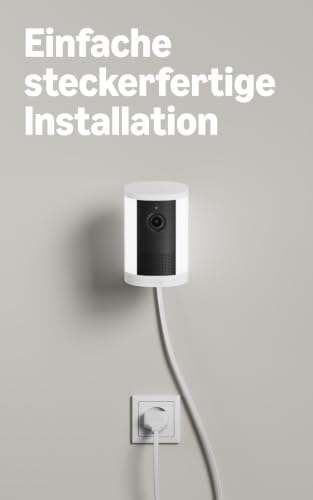 Ring Spotlight Cam 2K, Spotlight Kamera, Netzstecker (neueste Generation), Retinal 2K, optimierter 6x-Zoom, bewegungsaktivierte Spotlights… – Ansicht 6