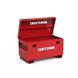 45' Craftsman Jobsite Box in Red