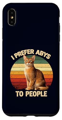 I Prefer Abys To People ���B���e�[�W �A�r�V�j�A�� �L�̎����� �X�}�z�P�[�X iPhone XS Max �p