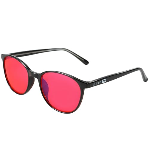 Image of Sleep ZM Blue Light Blocking & Light Sensitivity Glasses - 14 Lens Types for Comfort, Relaxation, Sleep & Relief